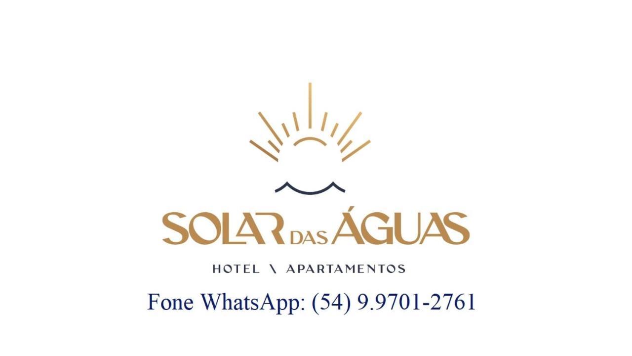 Solar Das Aguas - Hotel Marcelino Ramos Exterior foto